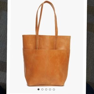 Able Selam Tote in Cognac
